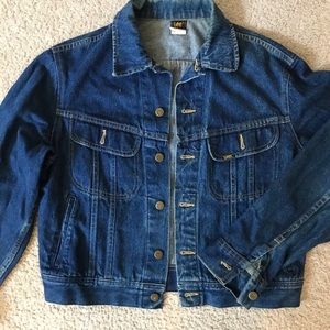 Vintage Lee Riders Trucker Denim Jacket